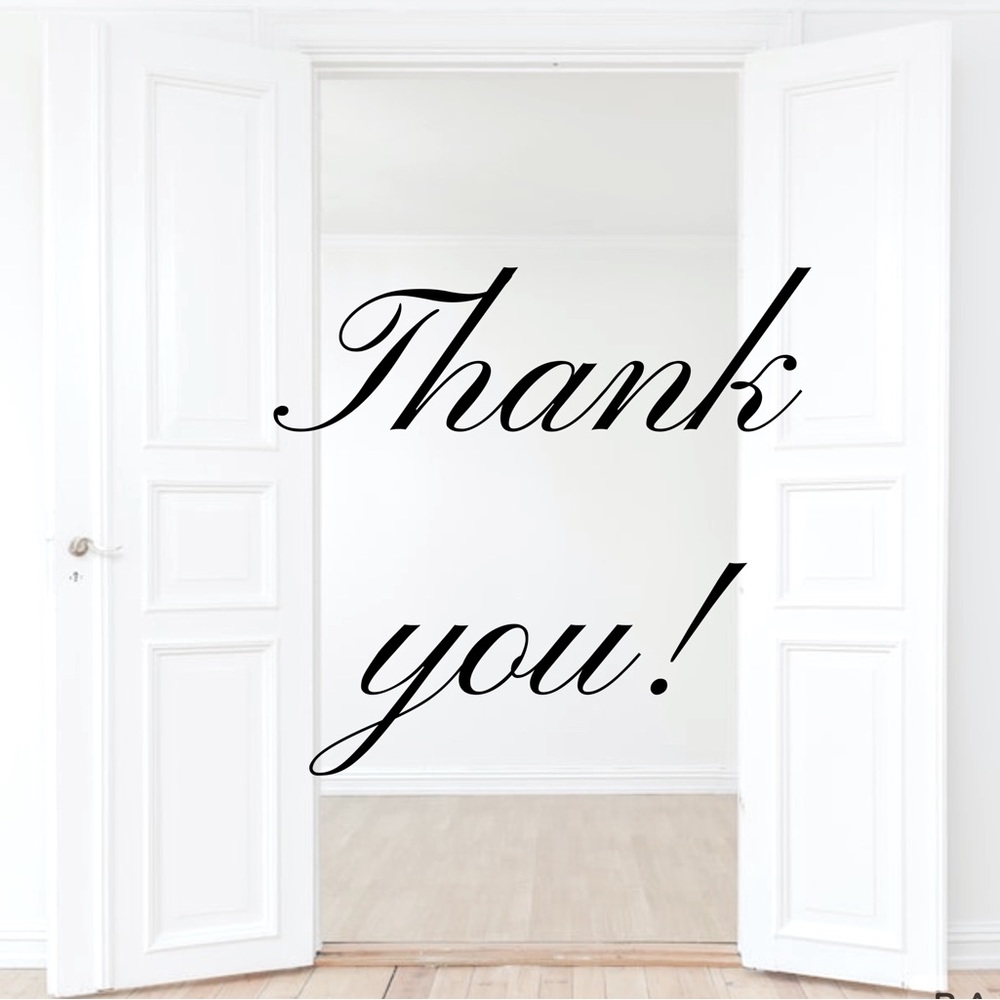 Thanks for sharing, following, and shopping! 🤍